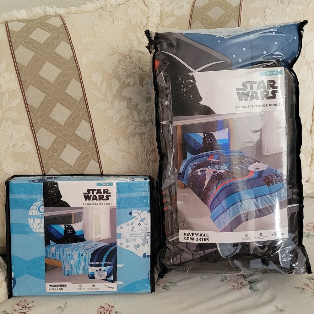 Star Wars Comforter & Sheets